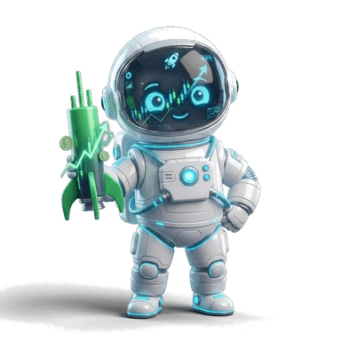 TradeVerse Logo Mascot